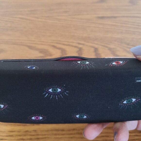 Nicole Miller Hard Shell Hinged Glasses Readers Case Replacement Glasses Case - Picture 4 of 14